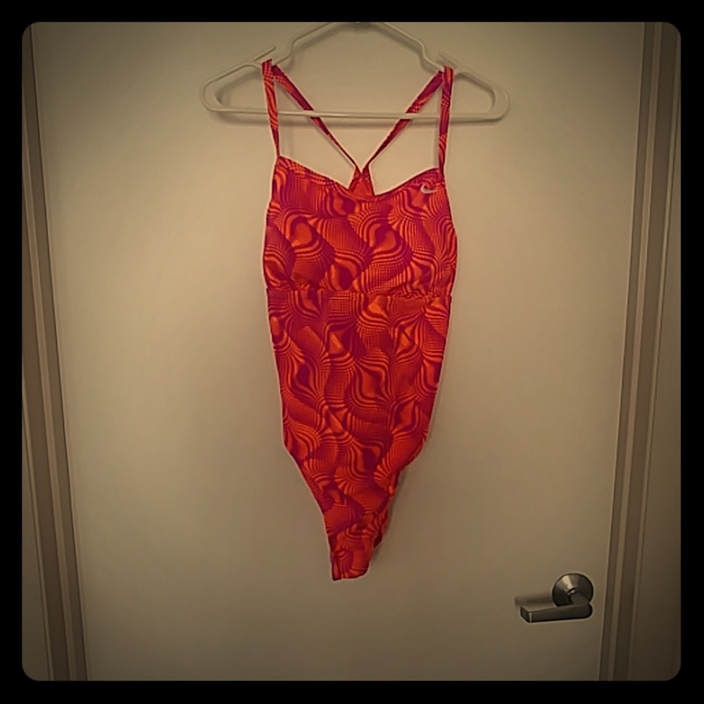 Nike one piece bathing suit